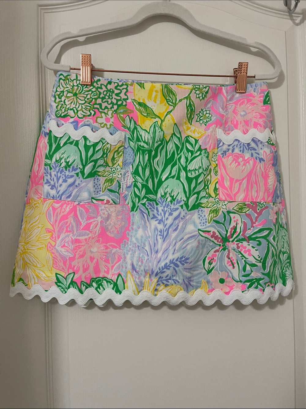 Lilly Pulitzer skort size 2 excellent condition